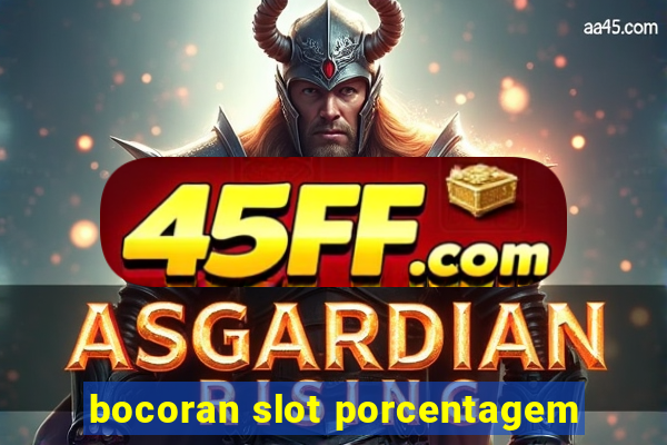bocoran slot porcentagem